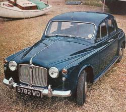 Rover 105 1962 #8