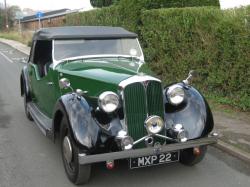 Rover 12 1947 #7