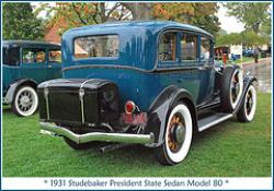 Studebaker 61 1931 #7