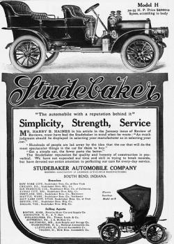 Studebaker Model H 1907 #8