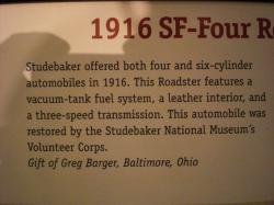 Studebaker SF #7