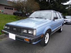 Subaru DL 1984 #6