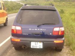 Subaru Forester 2001 #8