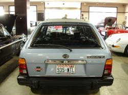 Subaru GL 1983 #11