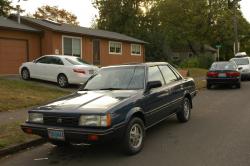 Subaru GL 1986 #7