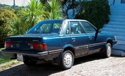 Subaru GL 1987 #7