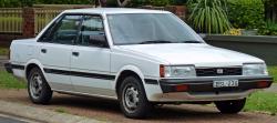 Subaru GL 1988 #7