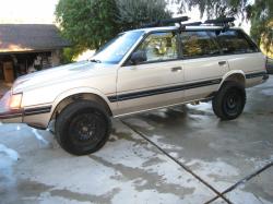 Subaru GL 1988 #8
