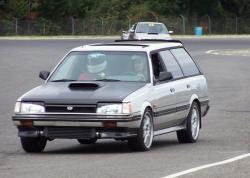 Subaru GL 1988 #9