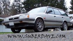 Subaru GL-10 1987 #7