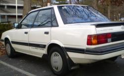 Subaru GL-10 1988 #12