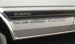 Subaru GL-10 1989 #11