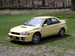 Subaru Impreza 2002 #10