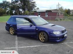Subaru Legacy 1999 #7
