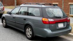 Subaru Legacy 2000 #8
