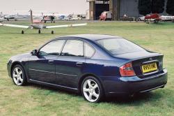 Subaru Legacy 2003 #8