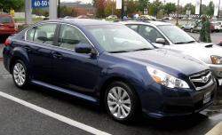 Subaru Legacy 2010 #12
