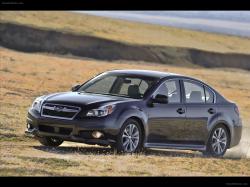 Subaru Legacy 2013 #10