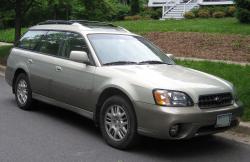 Subaru Outback 2000 #6