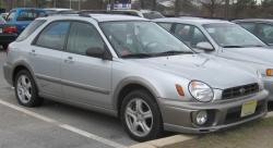 Subaru Outback 2003 #8