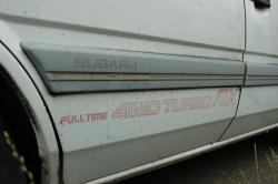 Subaru RX 1988 #10