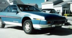 Subaru XT 1985 #12