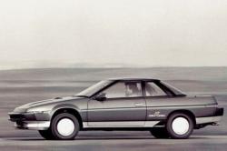 Subaru XT 1991 #10