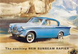 Sunbeam Rapier 1956 #6