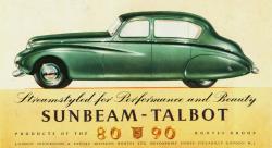 Sunbeam Talbot 1949 #6
