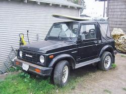 Suzuki Samurai 1988 #10