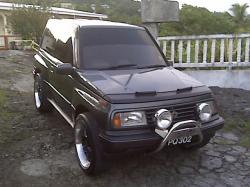 Suzuki Sidekick 1991 #11