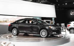 The world premiere of Buick 2014 LaCrosse sedan in New York #9