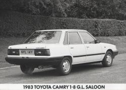 Toyota Camry 1983 #10