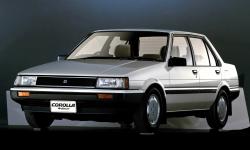 Toyota Corolla 1983 #11