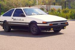 Toyota Corolla 1986 #9