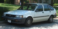 Toyota Corolla 1987 #7
