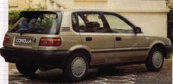 Toyota Corolla 1991 #11