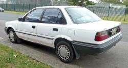 Toyota Corolla 1991 #6