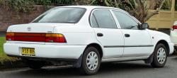 Toyota Corolla 1999 #10