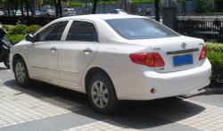Toyota Corolla 2012 #12