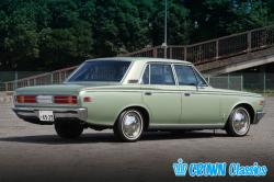 Toyota Crown 1970 #6