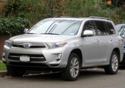 Toyota Highlander Hybrid Limited #10