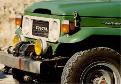 Toyota Land Cruiser 1983 #13