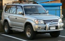 Toyota Land Cruiser 1996 #8