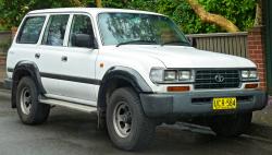 Toyota Land Cruiser 1998 #13