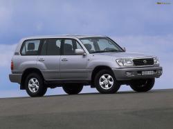 Toyota Land Cruiser 1998 #6