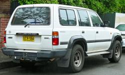 Toyota Land Cruiser 1998 #9