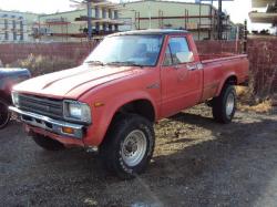 Toyota Pickup 1982 #8