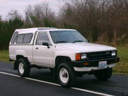 Toyota Pickup 1985 #10