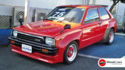 Toyota Starlet 1983 #12
